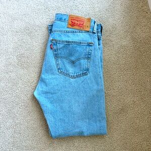 Levi’s 501s straight fit jeans